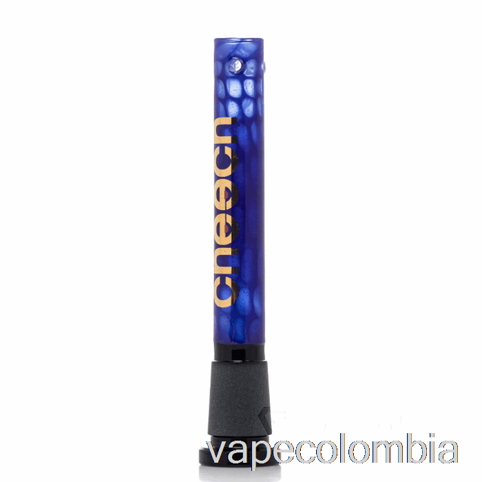 Vape Desechable Cheech Glass 4inch Panal Downstem Azul